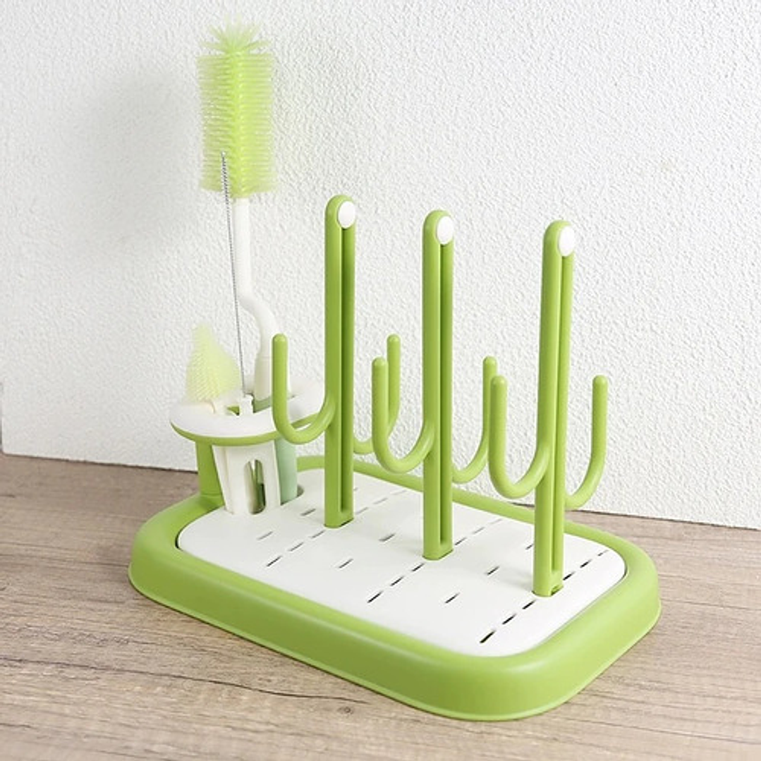 Escurridor Para Mamaderas Y Accesorios  Fácil Limpieza 4