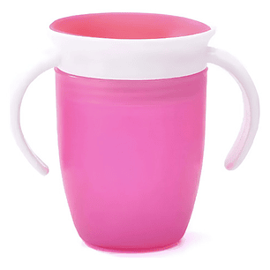 Vaso Antiderrame 360° Para Bebé  Entrenamiento Sin Fugas