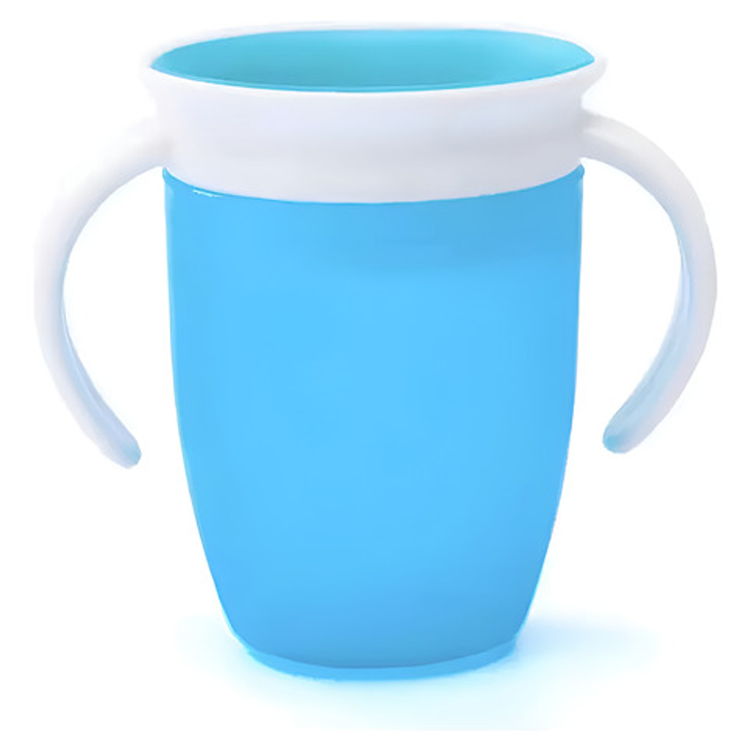 Vaso Antiderrame 360° Para Bebé  Entrenamiento Sin Fugas 6