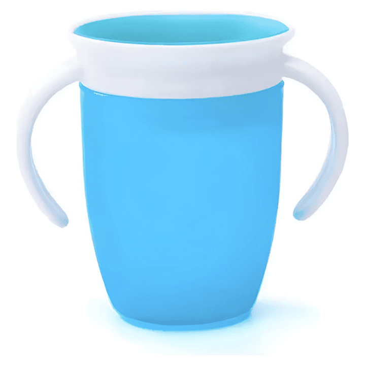 Vaso Antiderrame 360° Para Bebé  Entrenamiento Sin Fugas 6
