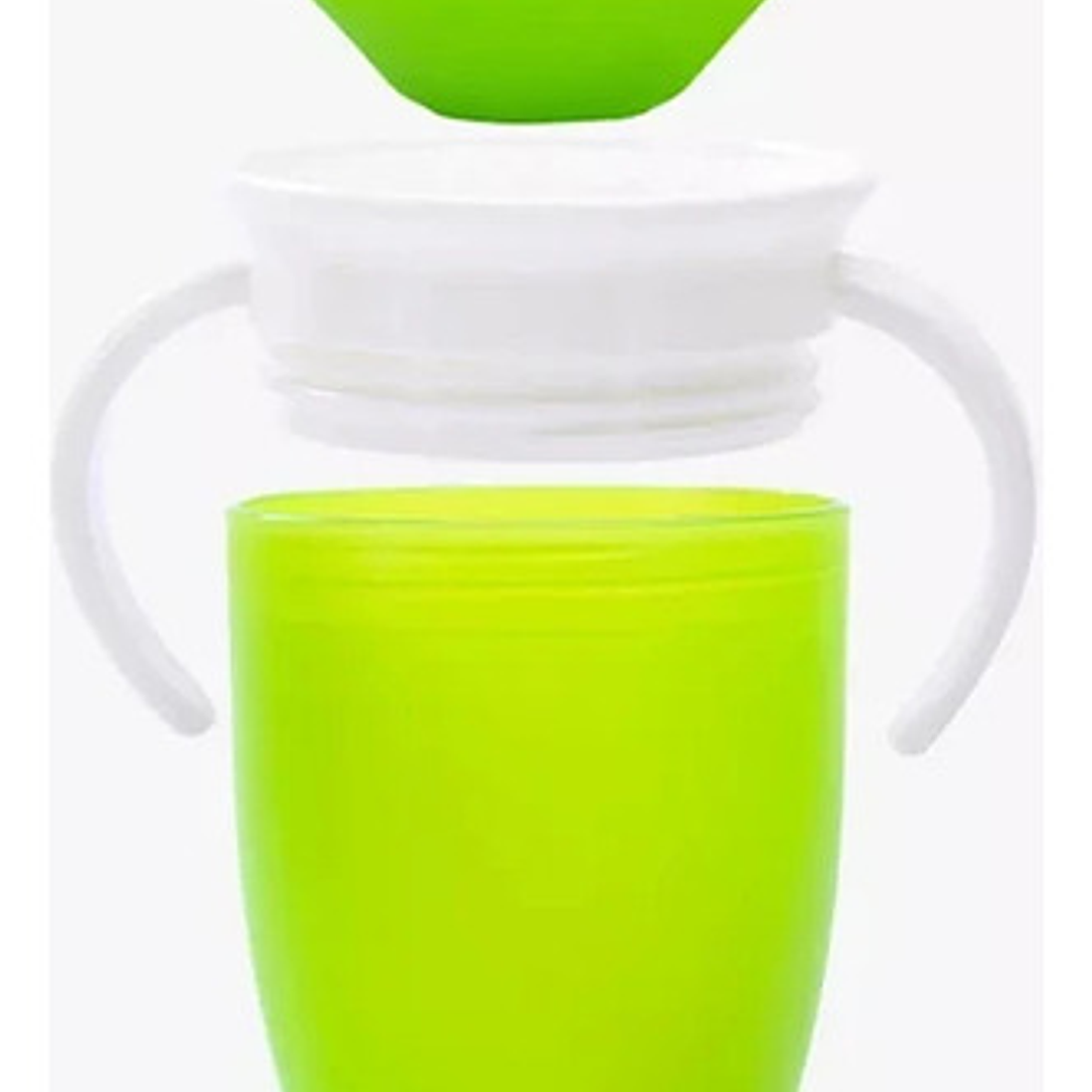 Vaso Antiderrame 360° Para Bebé  Entrenamiento Sin Fugas 9