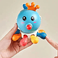 Juguete Pulpo Sensorial - Estimulación Temprana Para Bebés - Miniatura 2