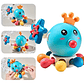 Juguete Pulpo Sensorial - Estimulación Temprana Para Bebés - Miniatura 6
