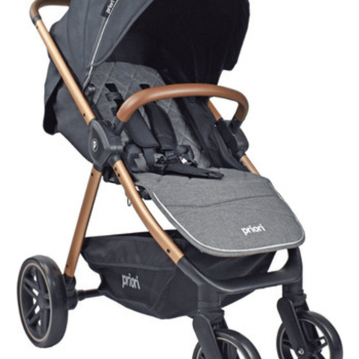 Coche Bebé Priori Maverick Color Negro 1