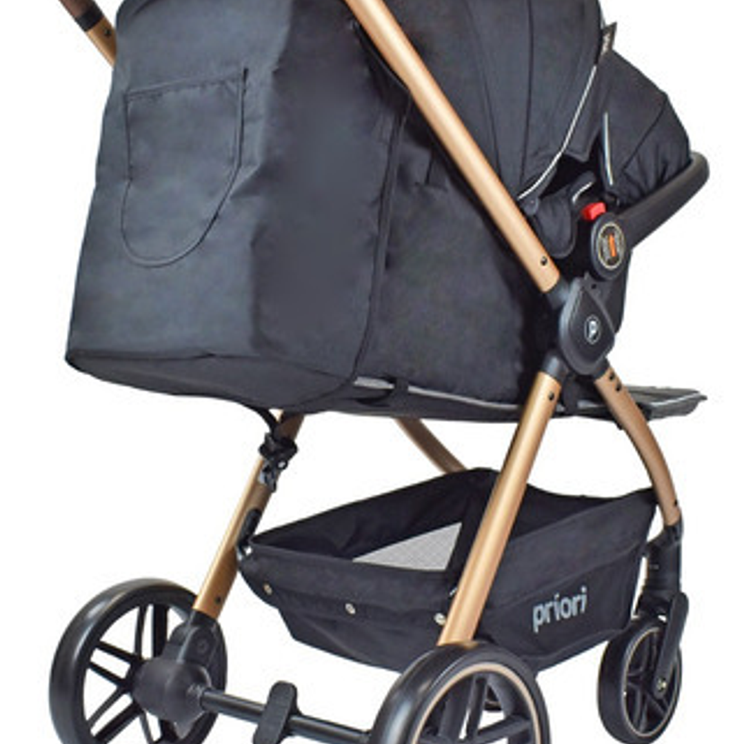 Coche Bebé Priori Maverick Color Negro 2