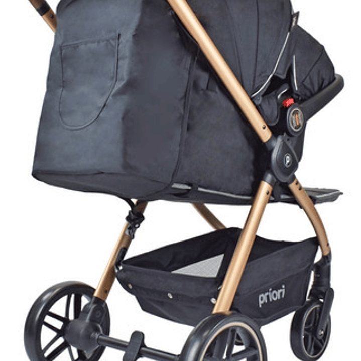 Coche Bebé Priori Maverick Color Negro 2