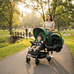 Coche Bebe Travel System Summer Reclinable Color Verde - Miniatura 5