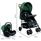 Coche Bebe Travel System Summer Reclinable Color Verde - Miniatura 6