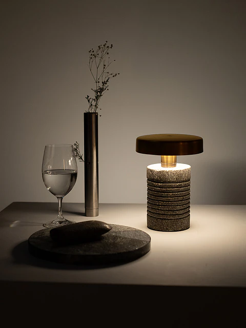 ANA LAMP BRONZE