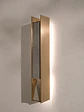 SMALL BRONZE WALL LIGHT - Miniatura 2
