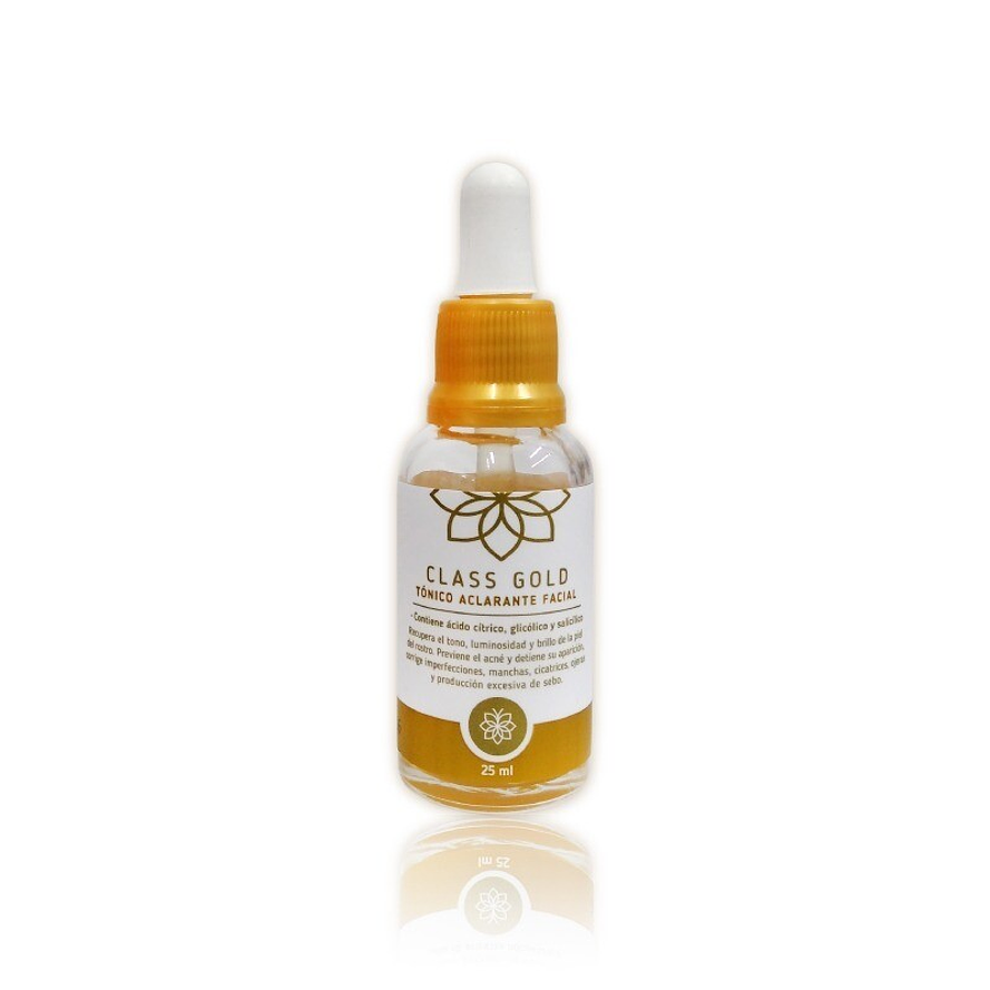 TÓNICO ACLARANTE FACIAL CLASS GOLD 25ml