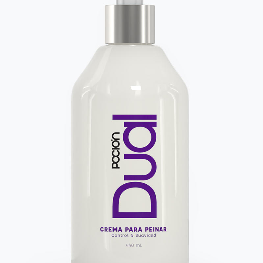 Crema para peinar Dual La poción