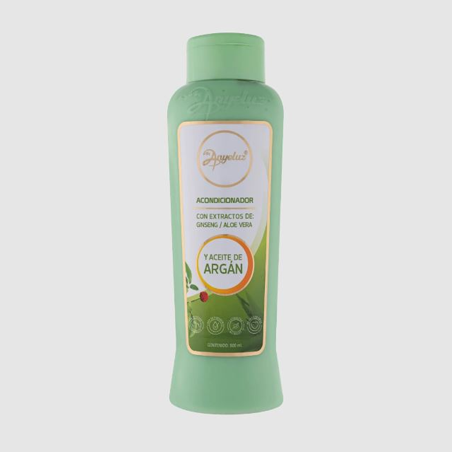ACONDICIONADOR ANYELUZ DE ARGÁN Y ALOE VERA