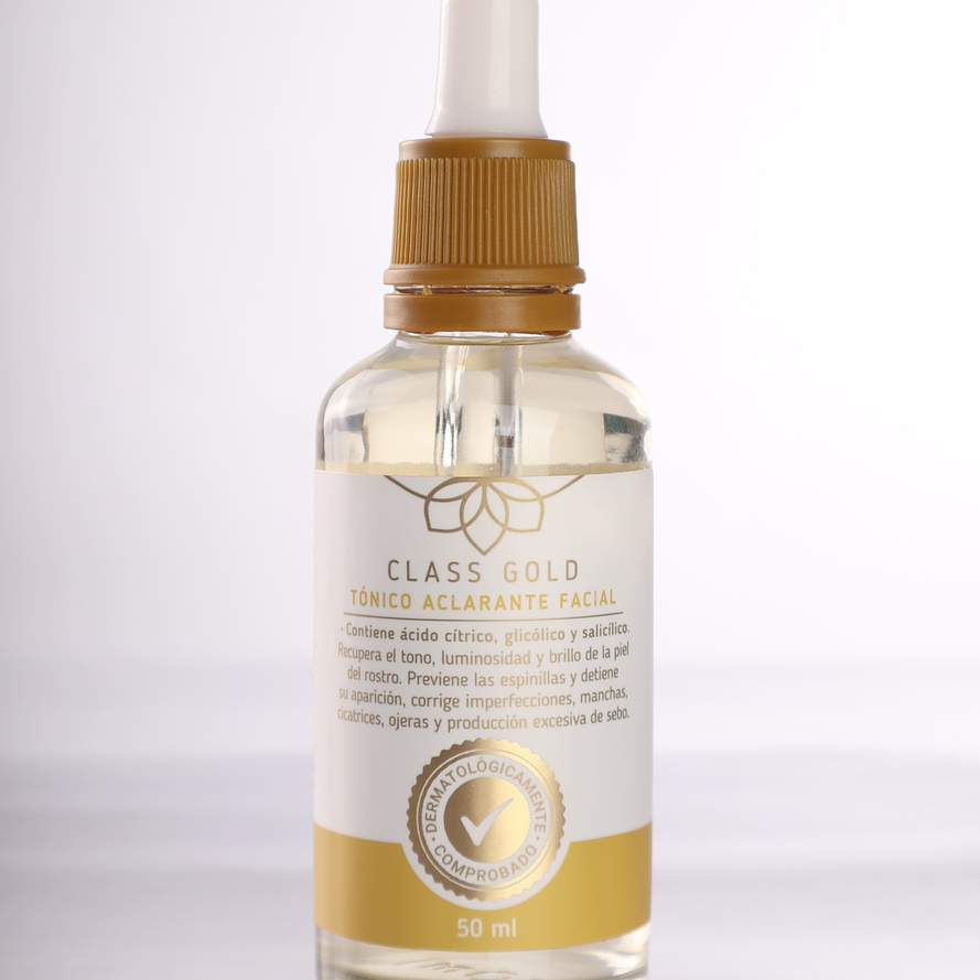 Tonico facial aclarante y despigmentante 50ml