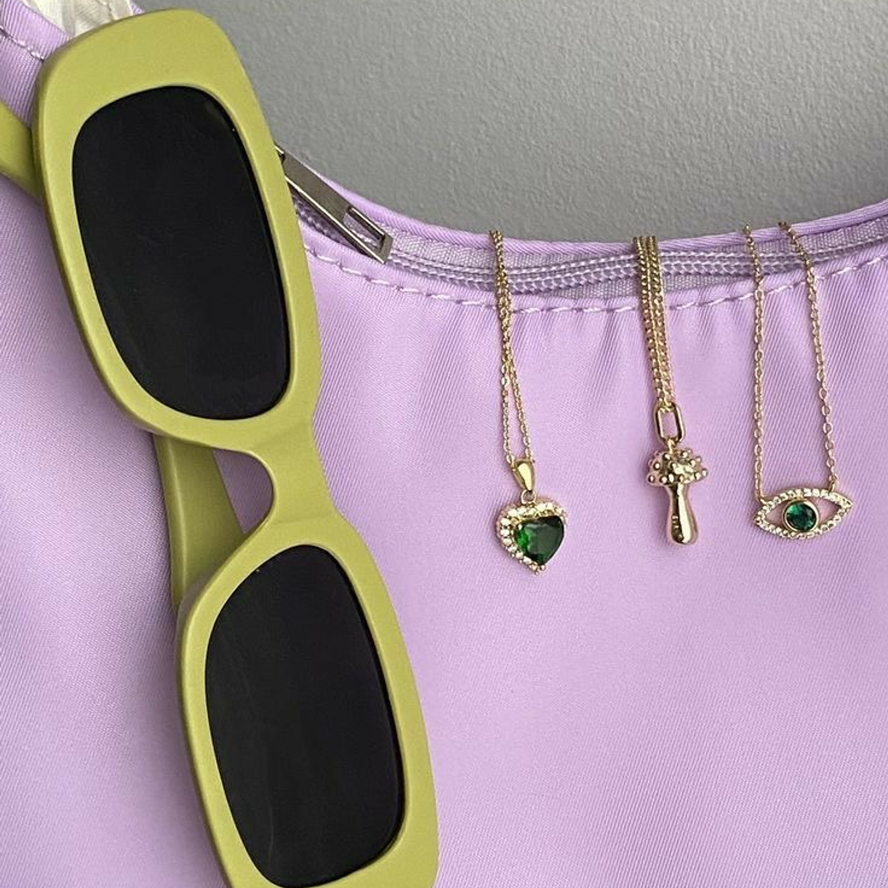 gafas aesthetic pistacho 2