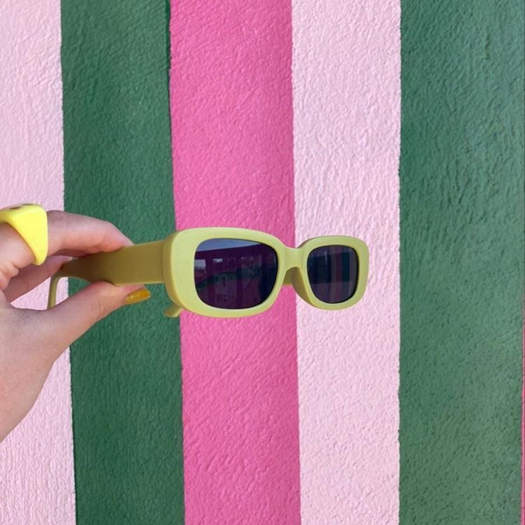 gafas aesthetic pistacho 4