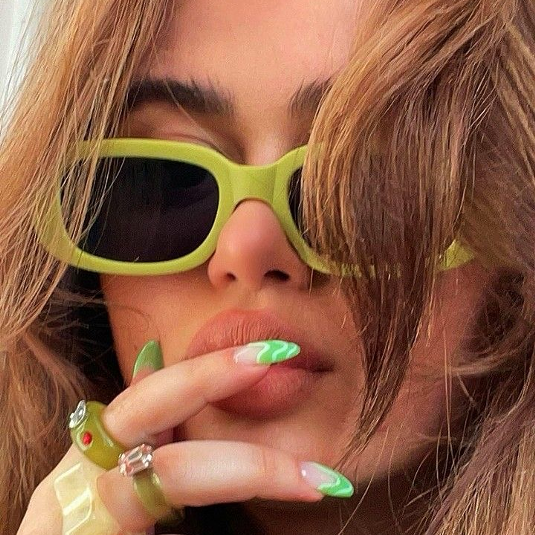 gafas aesthetic pistacho 1