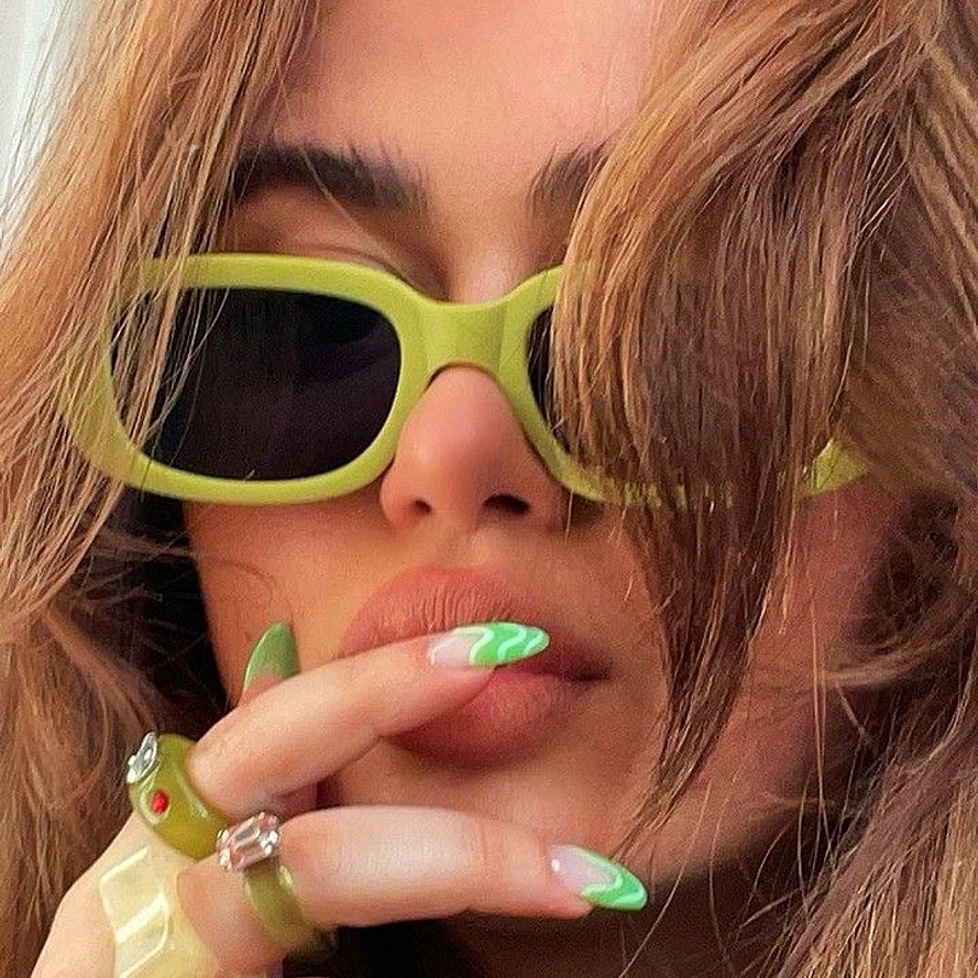 gafas aesthetic pistacho 1