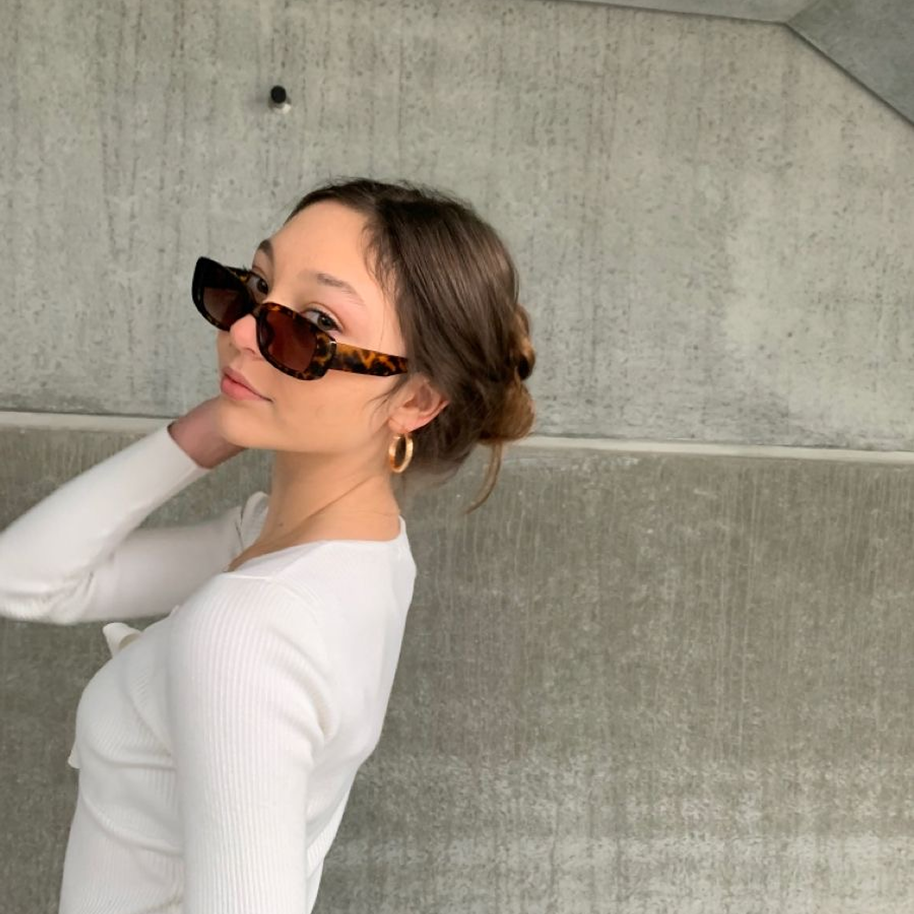 Gafas aesthetic animal print 2