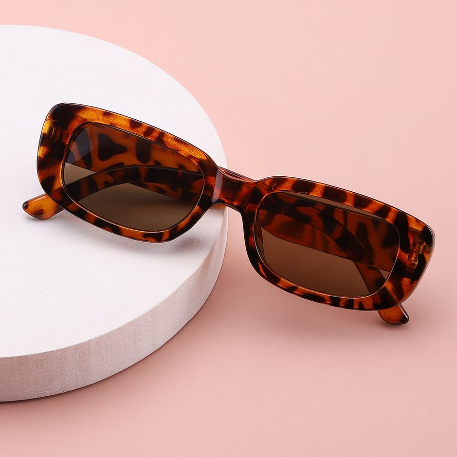 Gafas aesthetic animal print 1
