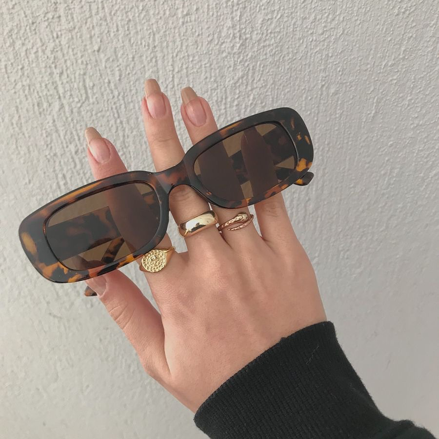 Gafas aesthetic animal print 3