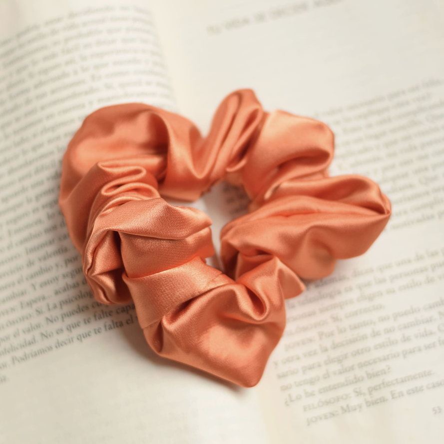 Scrunchie - Moña Satín 1