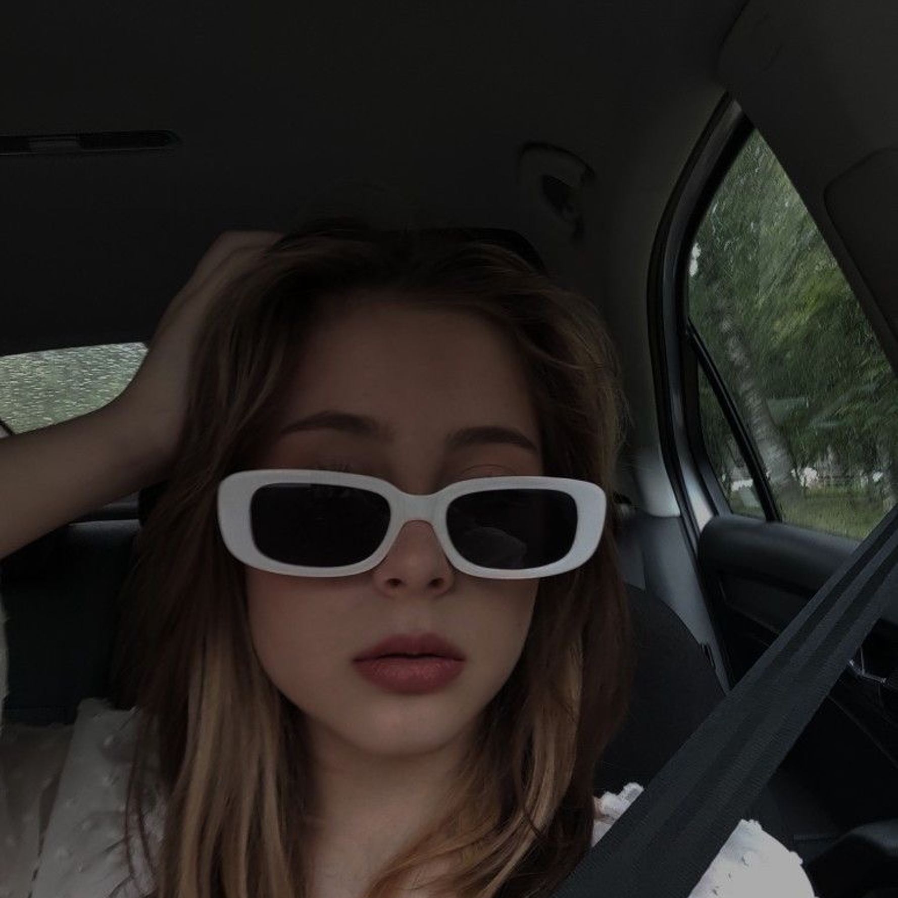 Gafas marco blanco 2