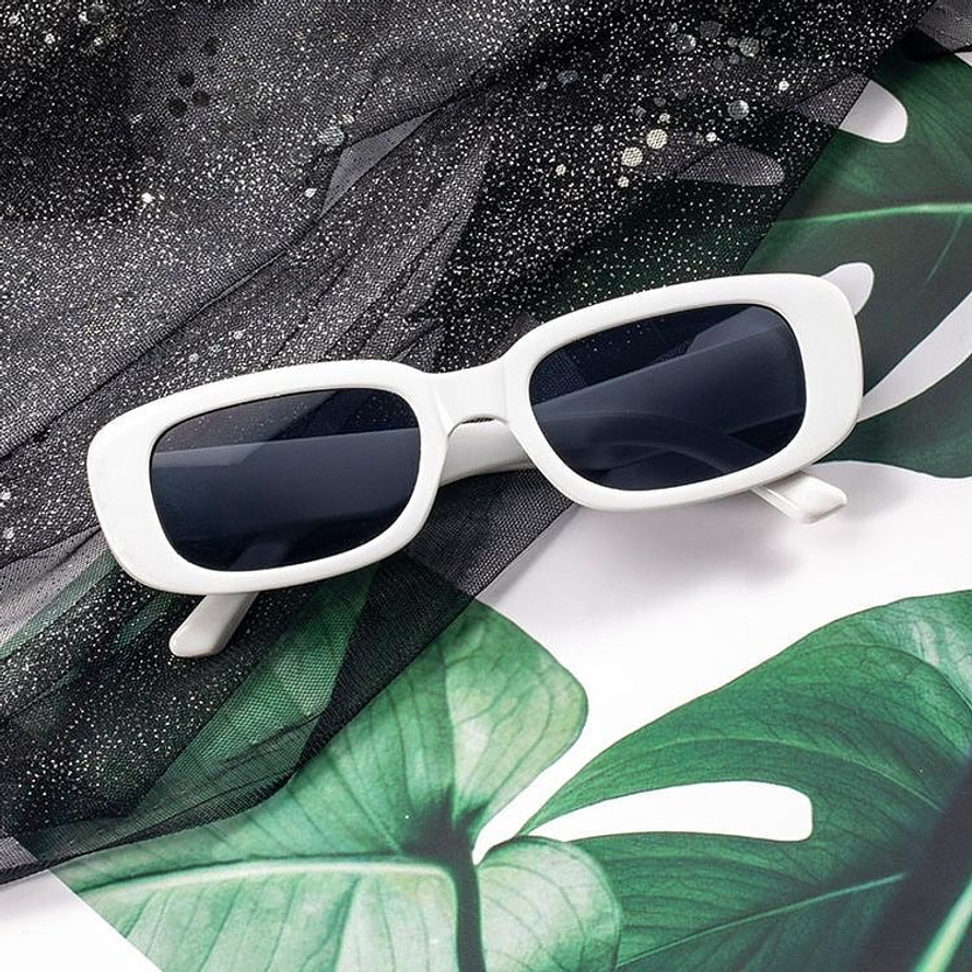 Gafas marco blanco 1