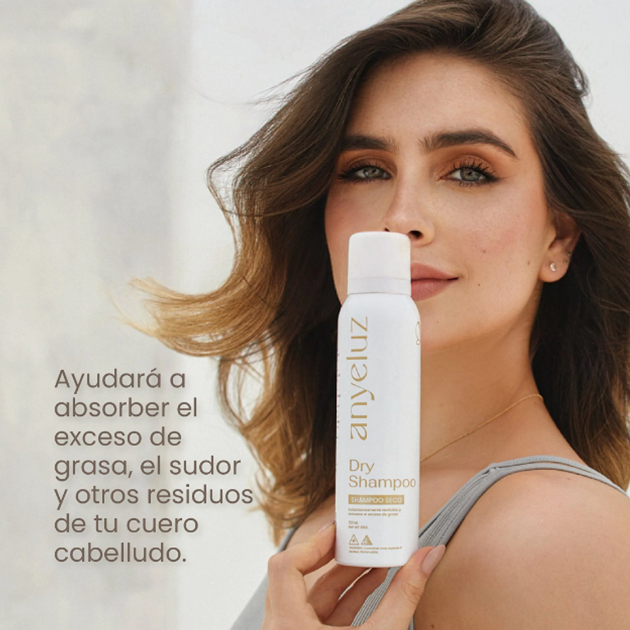 Shampoo Seco Anyeluz  4