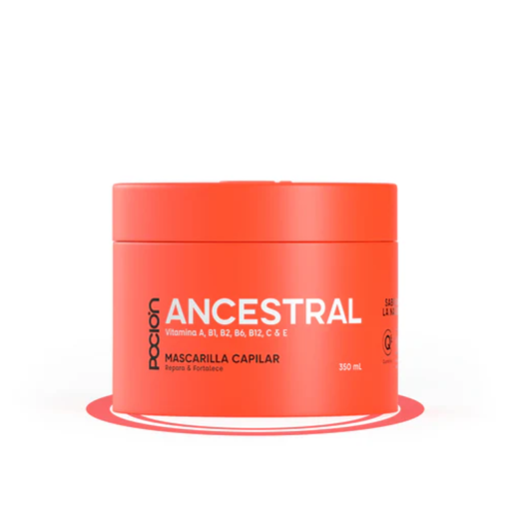 Mascarilla ancestral la poción