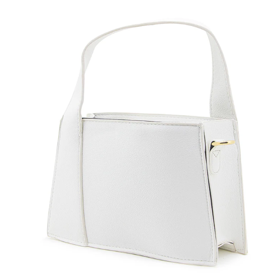 BANDOLERA TIPO BAÚL BLANCO 2