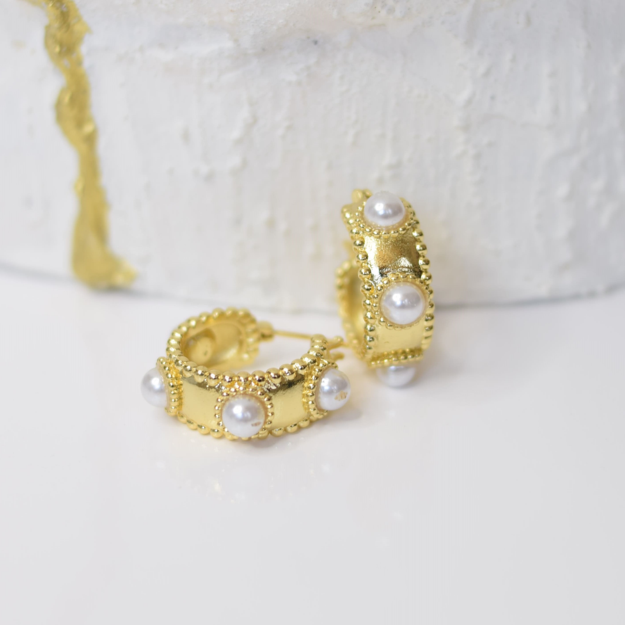 topo candonga con perlas rodio dorado 1