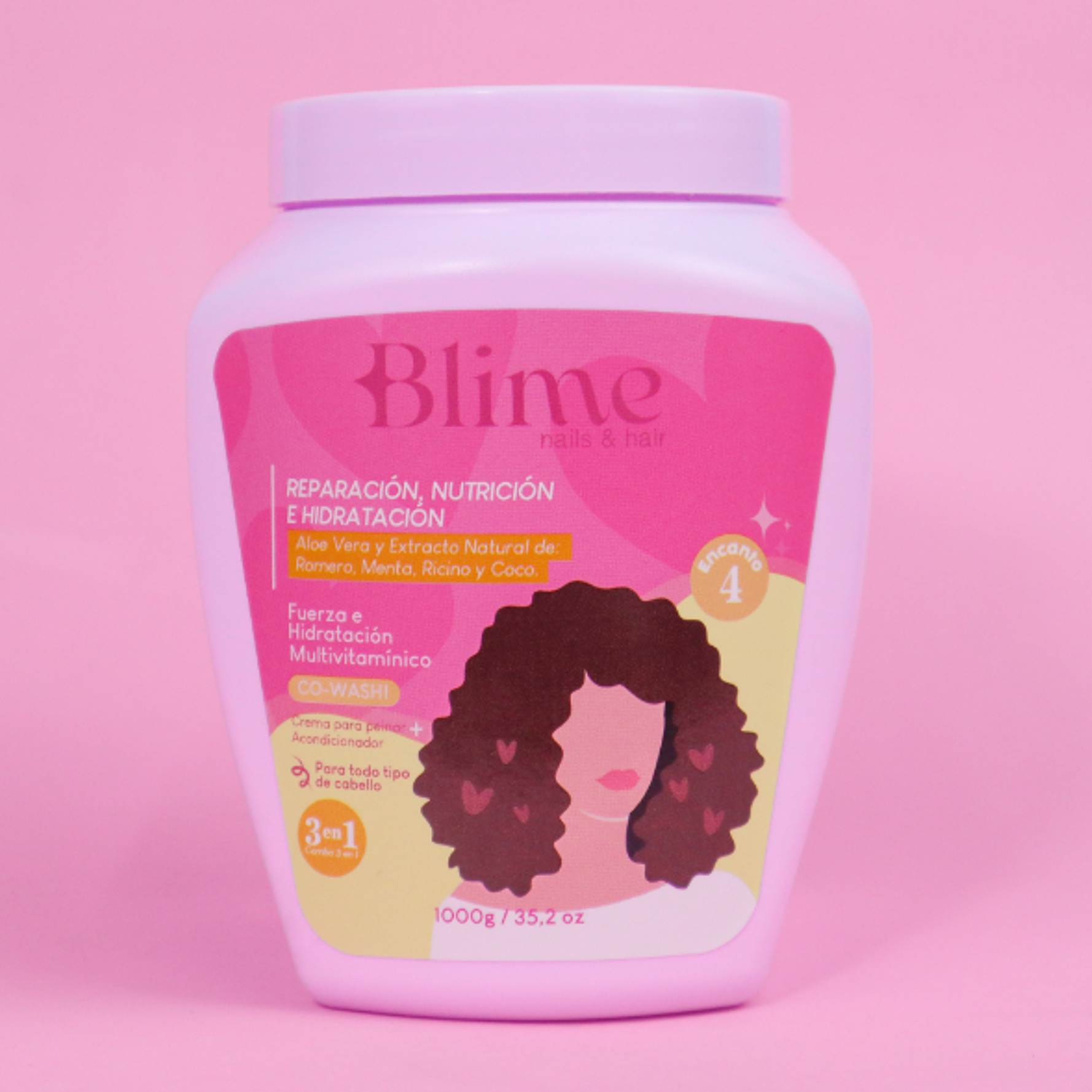 CREMA PARA PEINAR BLIME ENCANTO 4