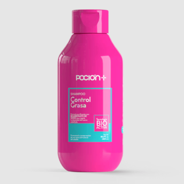 Shampoo Control Grasa de Poción+ 1