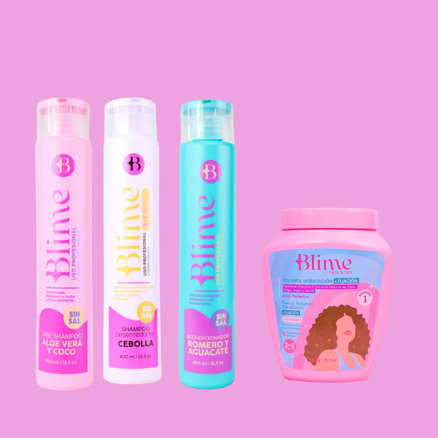 KIT BRILLO Y SUAVIDAD 1