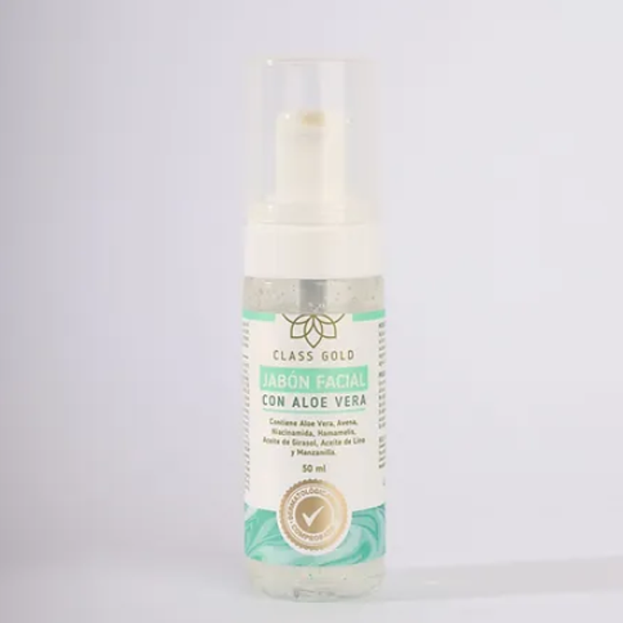 JABÓN FACIAL ALOE VERA