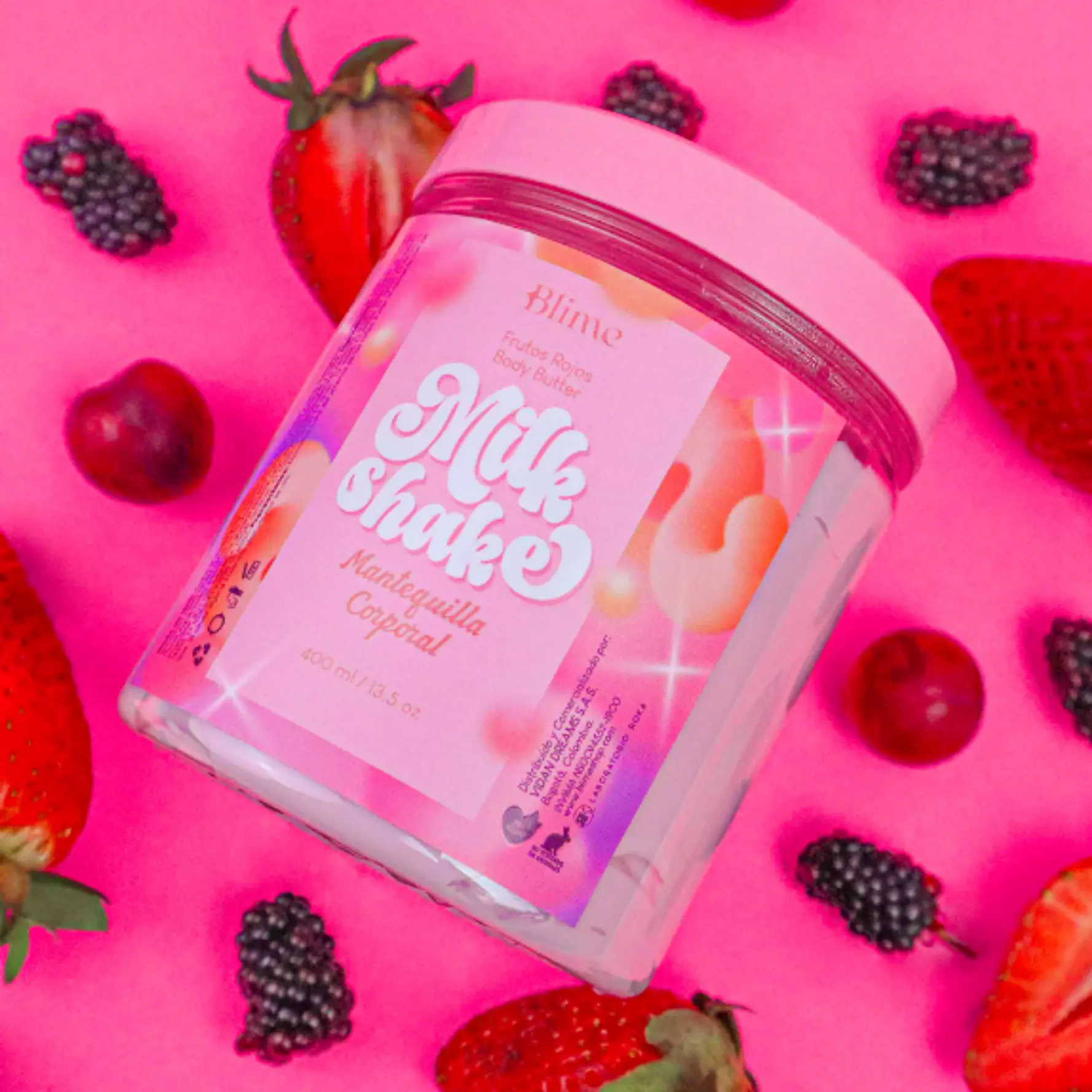 Mantequilla Blime – Sundae Frutos Rojos 1