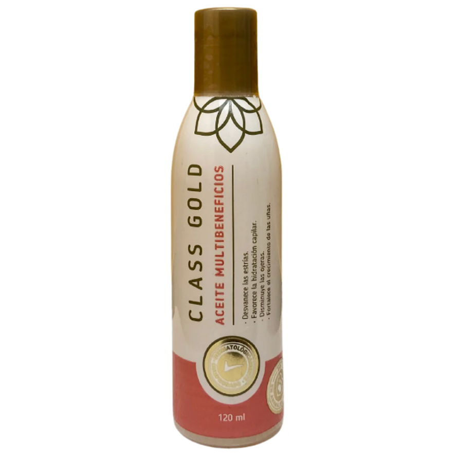 Aceite Multibeneficios Pequeño (120ml) 