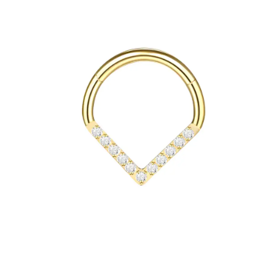 PIERCING ARGOLLA CONTINUA CLICKER 8mm 1