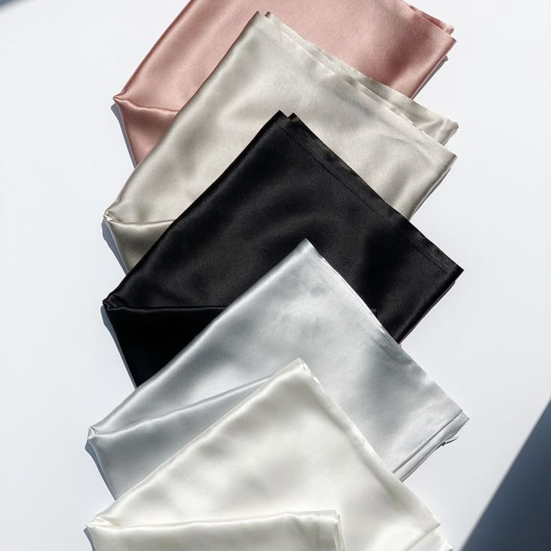 FUNDA DE SATIN PARA ALMOHADA  1