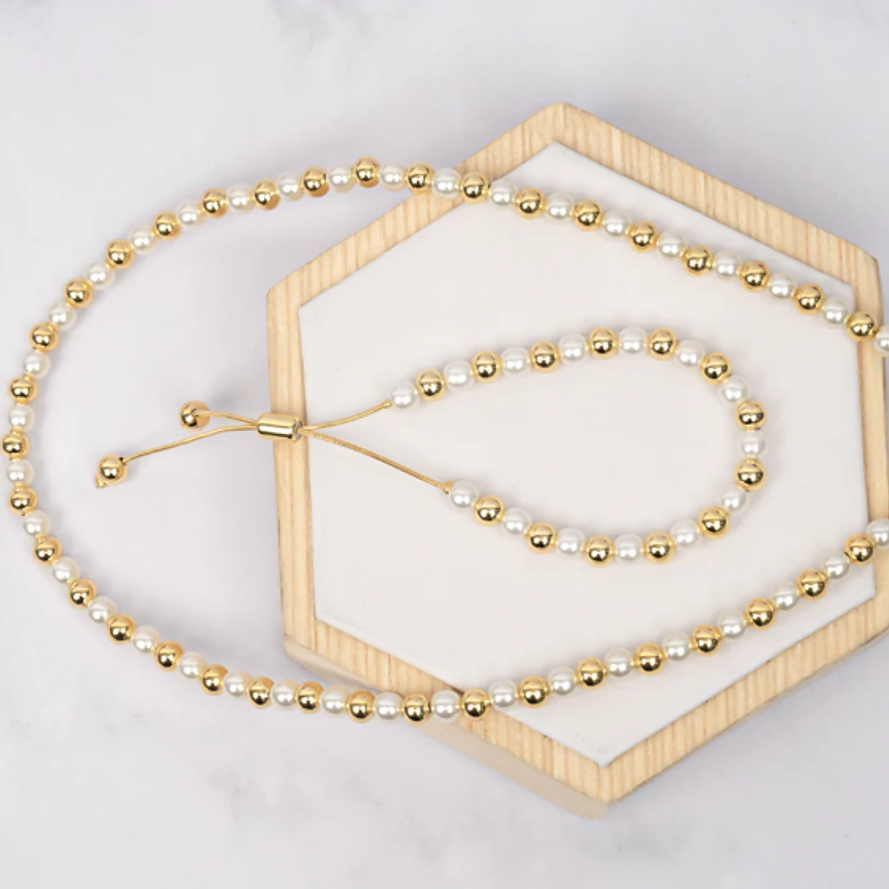 SET COLLAR Y PULSERA 