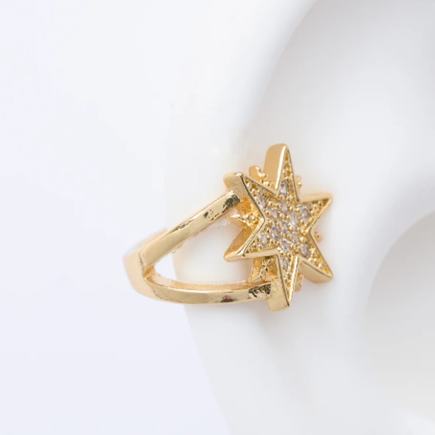 EAR CUFF ESTRELLA CIRCONES