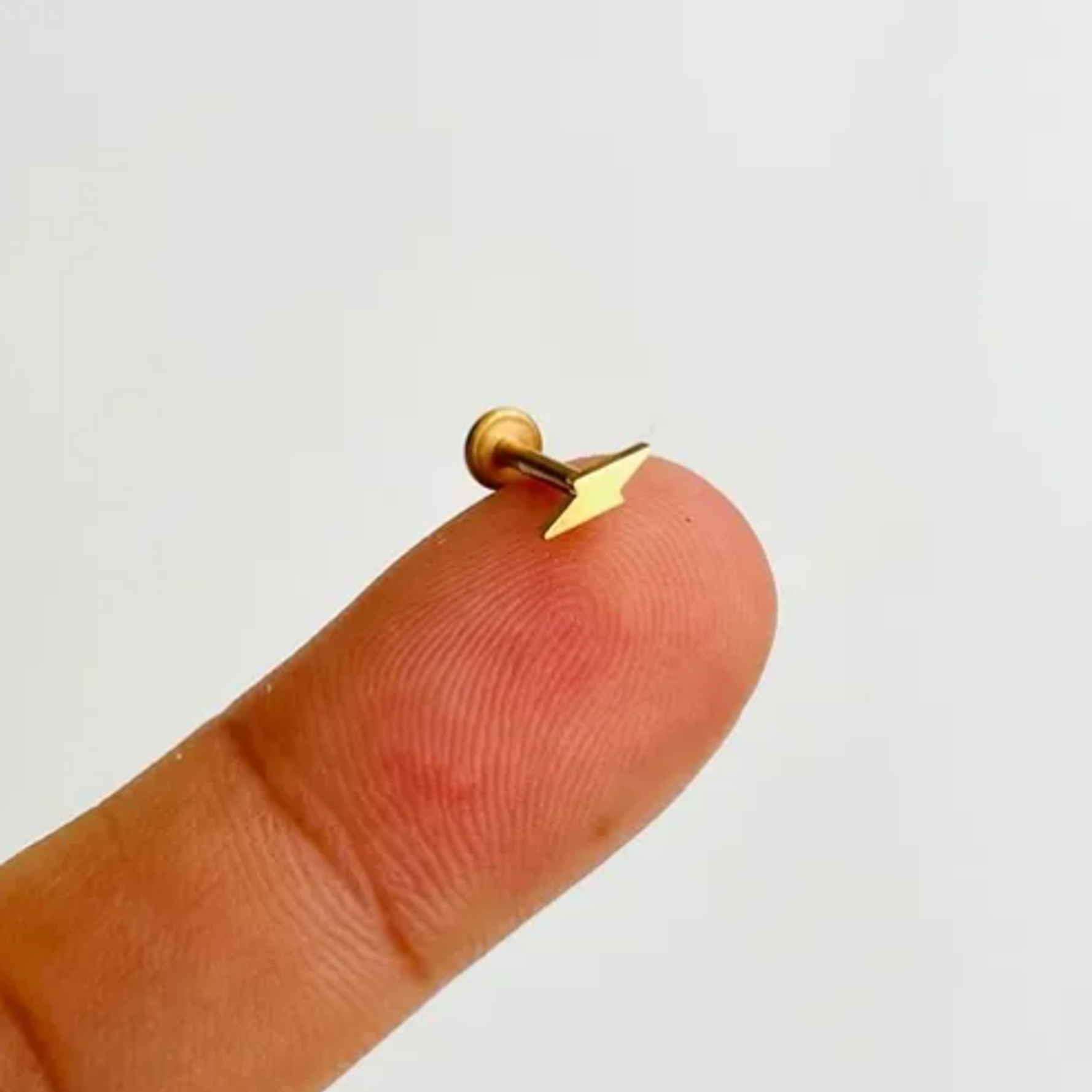 Piercing Labret Topo rayo 2