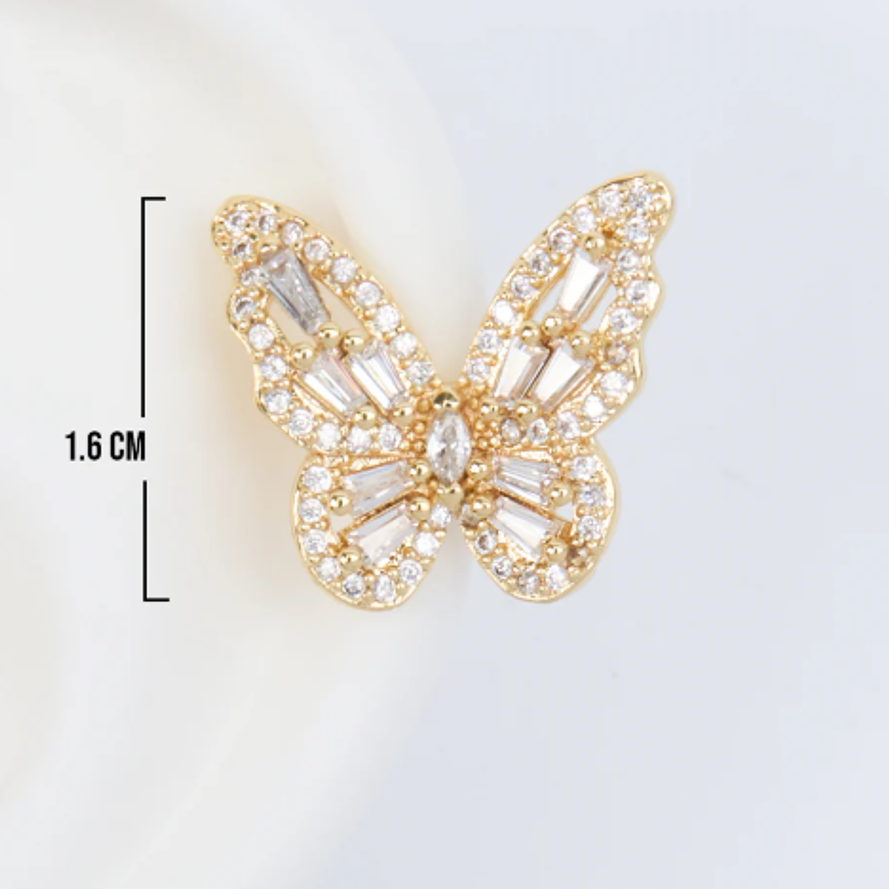 EAR CUFF MARIPOSA CIRCONES