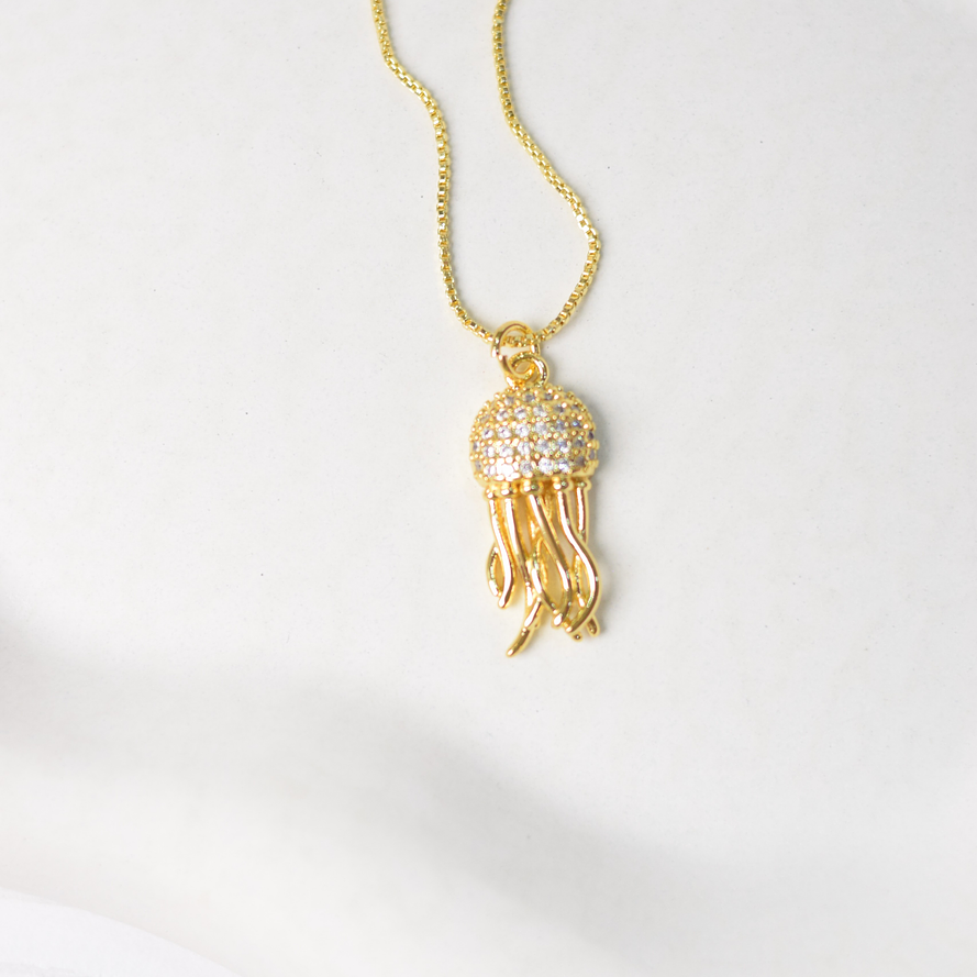 CADENA MEDUSA CIRCONES