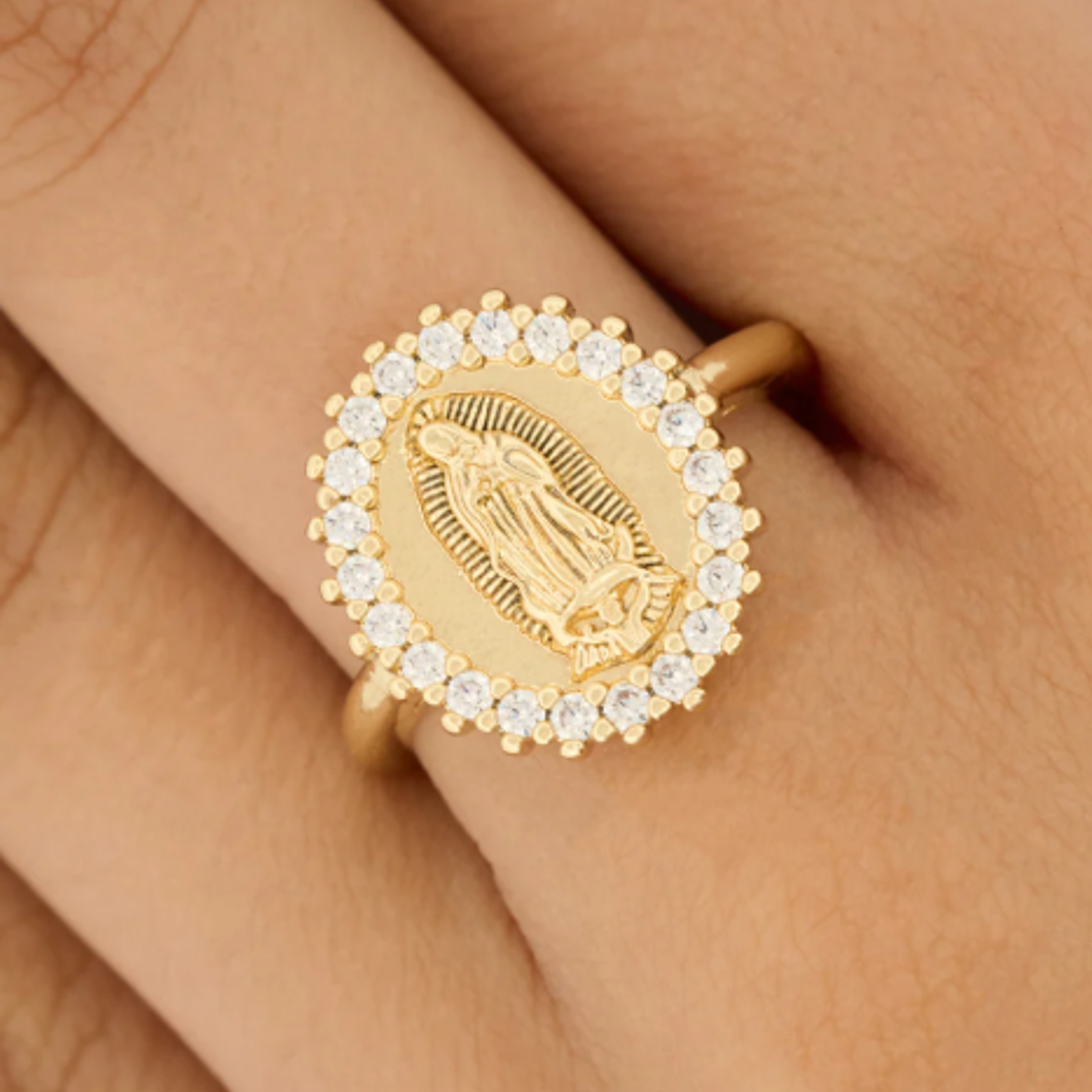 ANILLO VIRGEN DE GUADALUPE 