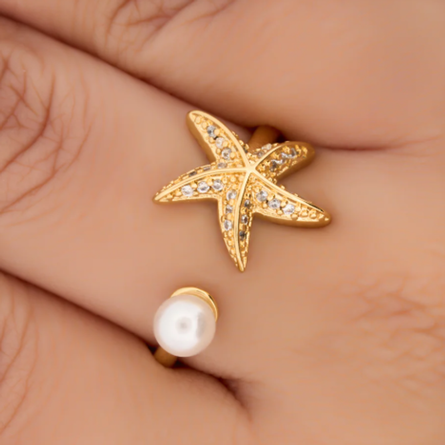 ANILLO ESTRELLA DE MAR