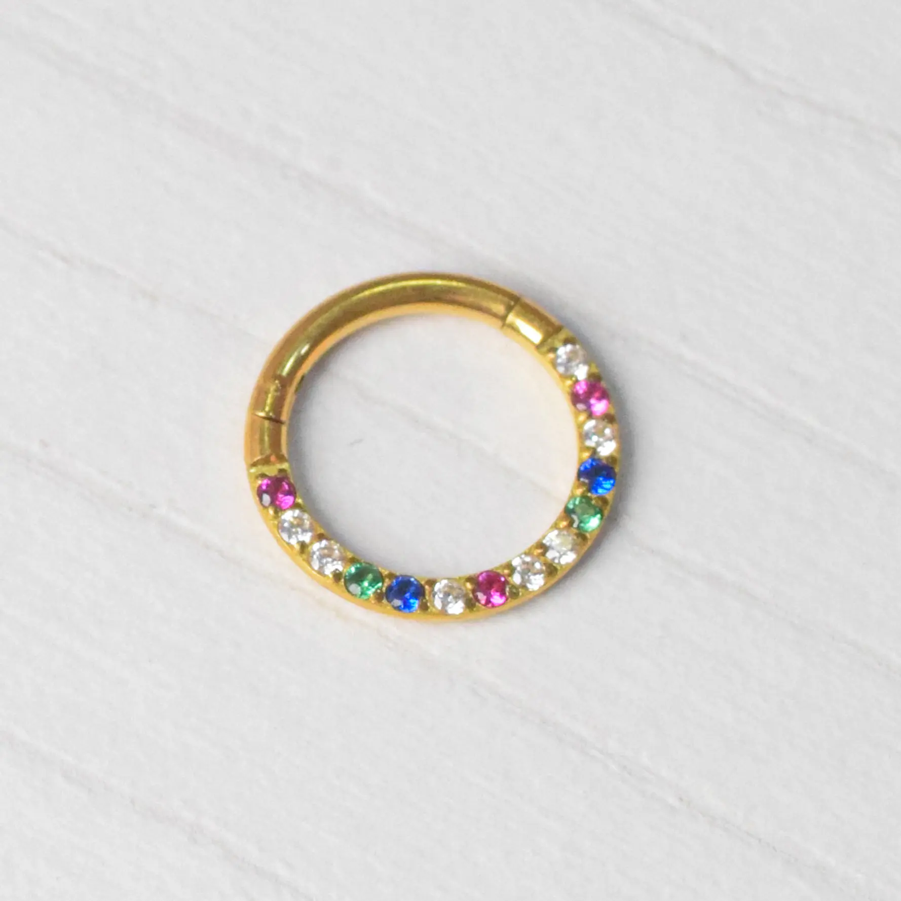 ARGOLLA CLICKER CIRCONES COLORES