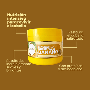 MASCARILLA NUTRITIVA CON BANANO ANYELUZ