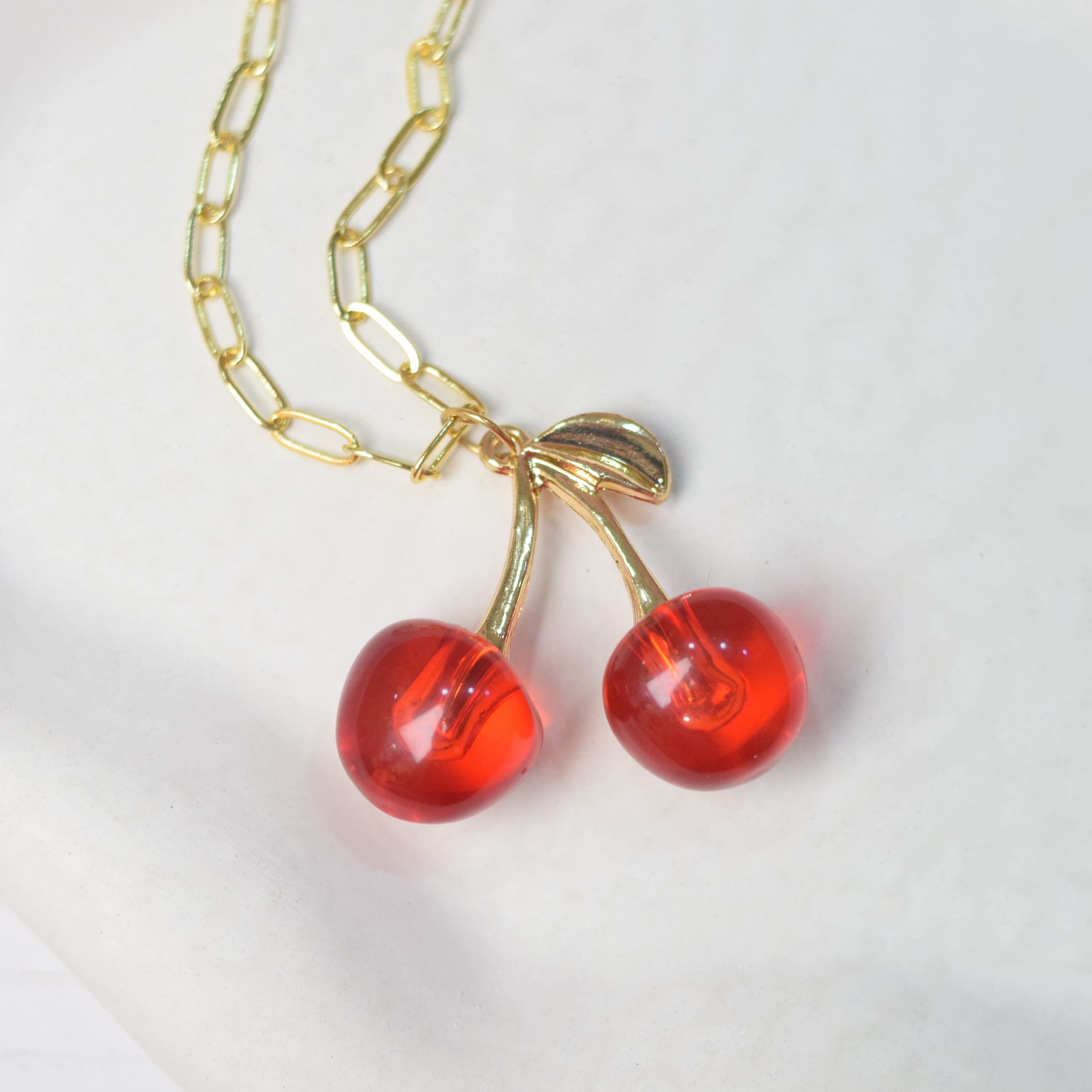 CADENA CEREZAS GRANDES